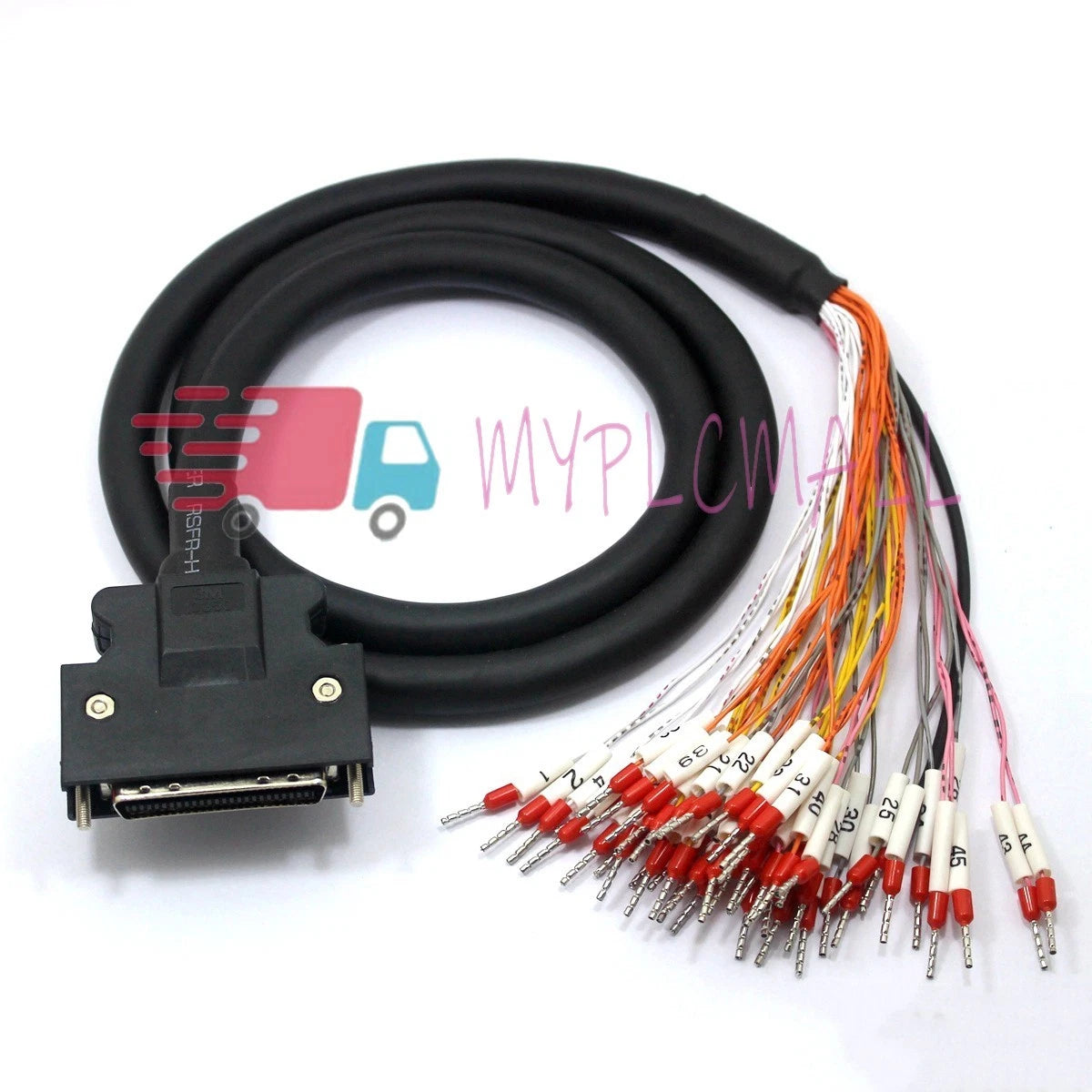 1PC Servo cable For Yaskawa Mitsubishi JZSP-CSI01-1-E/MR-J3CN1 1.5M 1M 2M 3M