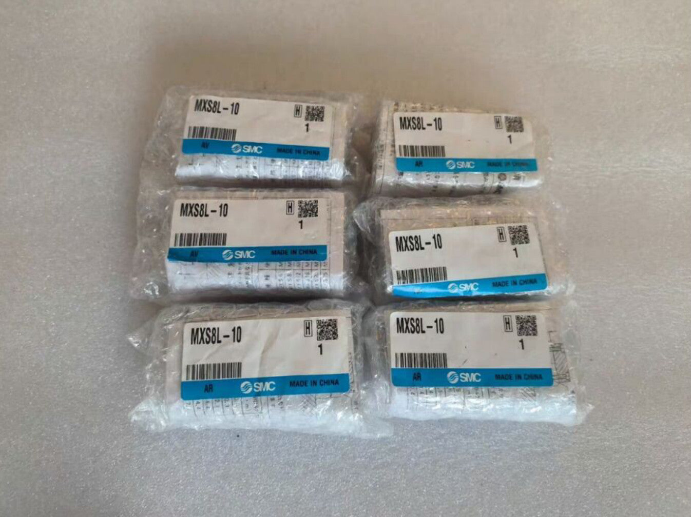 1PC SMC MXS8L-10 MXS8L10 Cylinder Free Ship