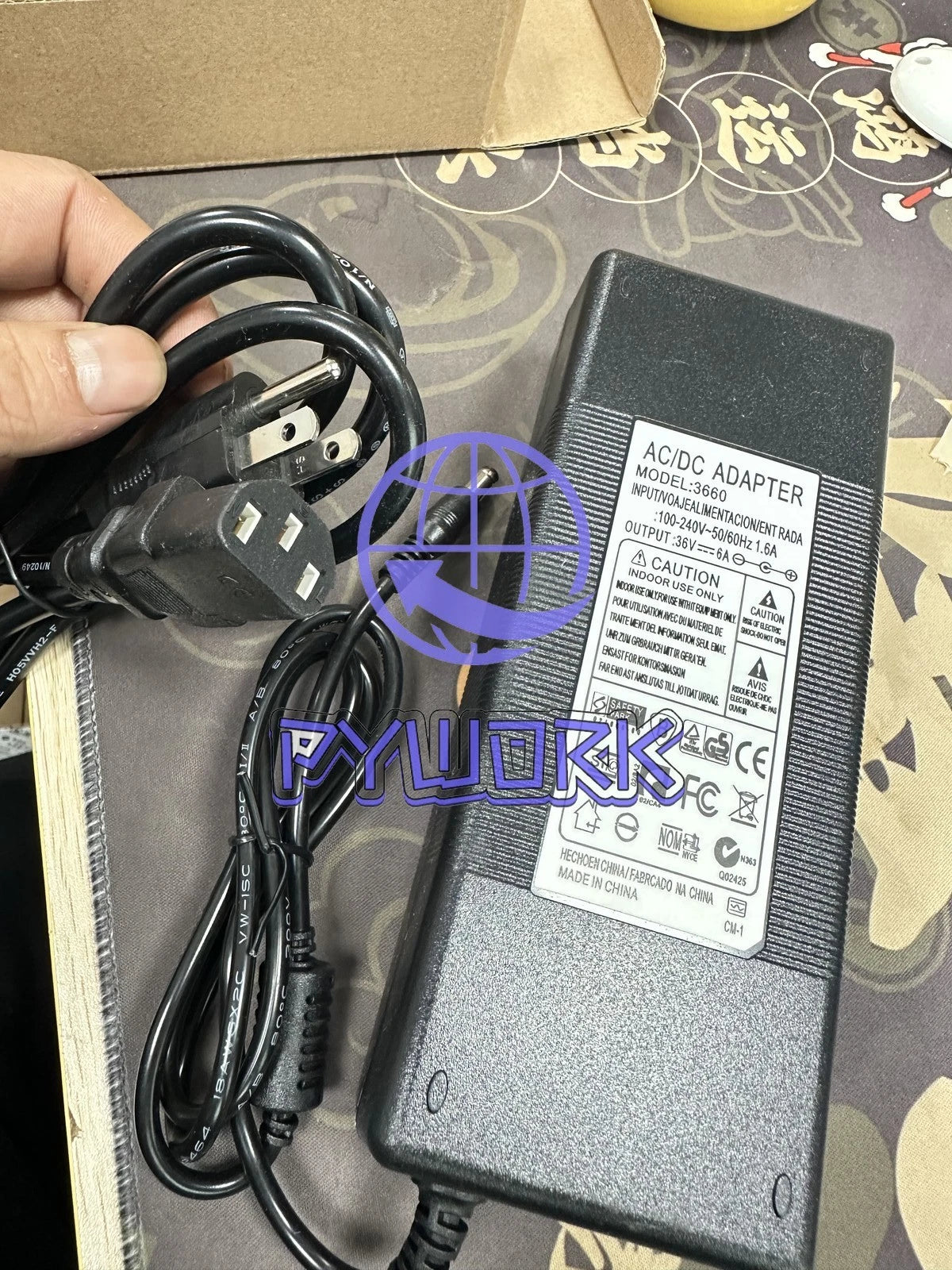 EcoTech Radion XR30G4 36V Universal Adapter Pro Power Supply