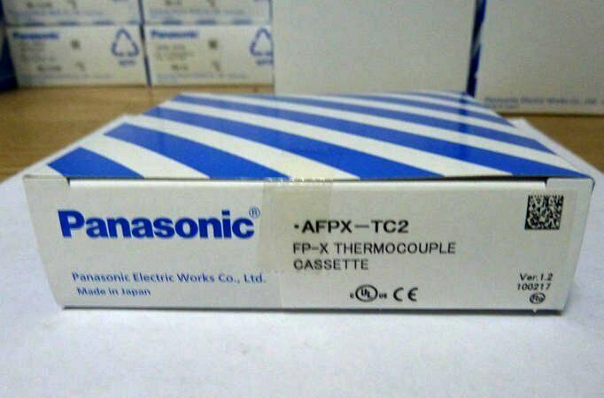 PANASONIC Nais PLC AFPX-TC2 In Box - PANASONIC