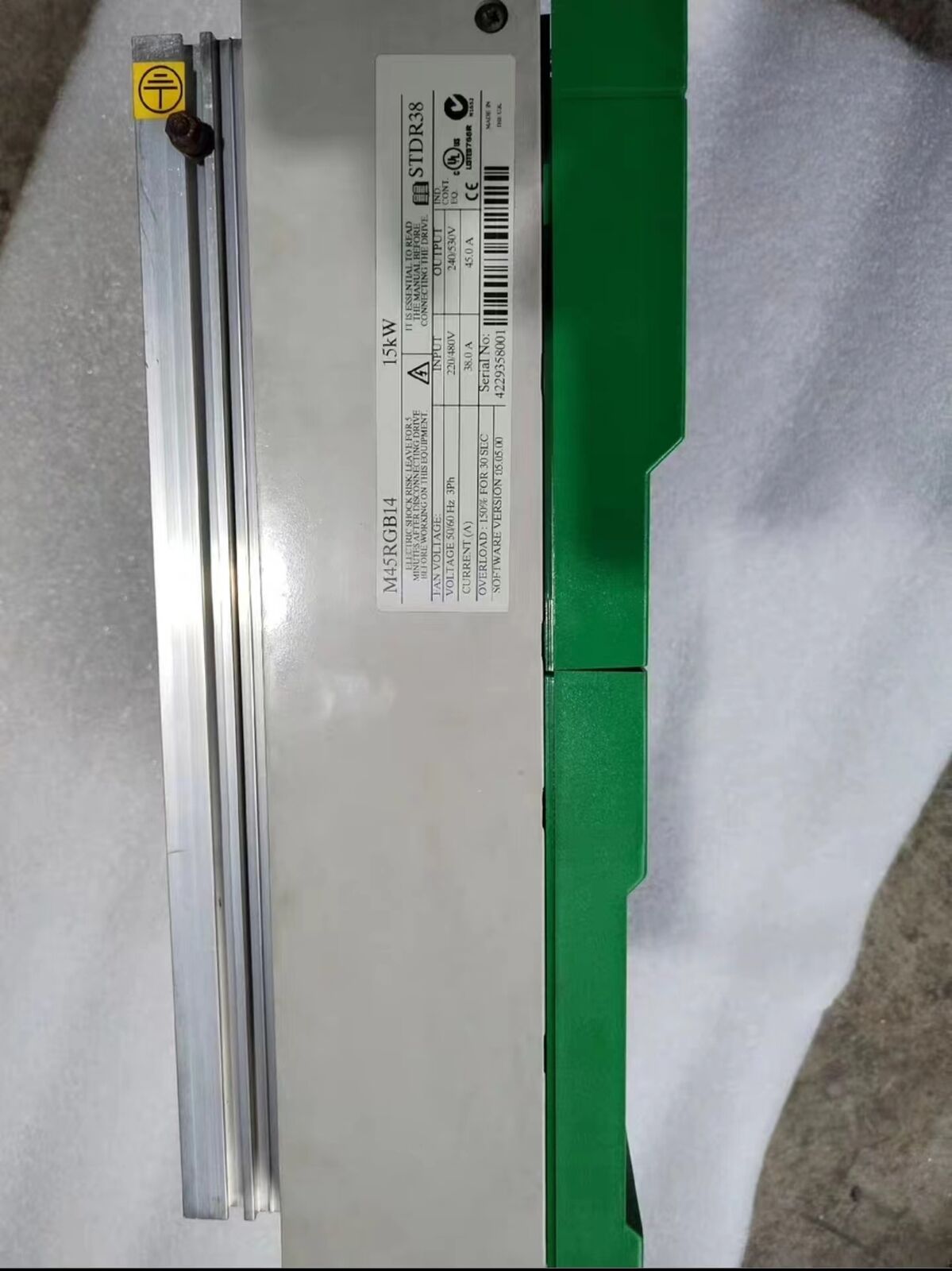 used CT 15KW DC Drive M45RGB14 - CT