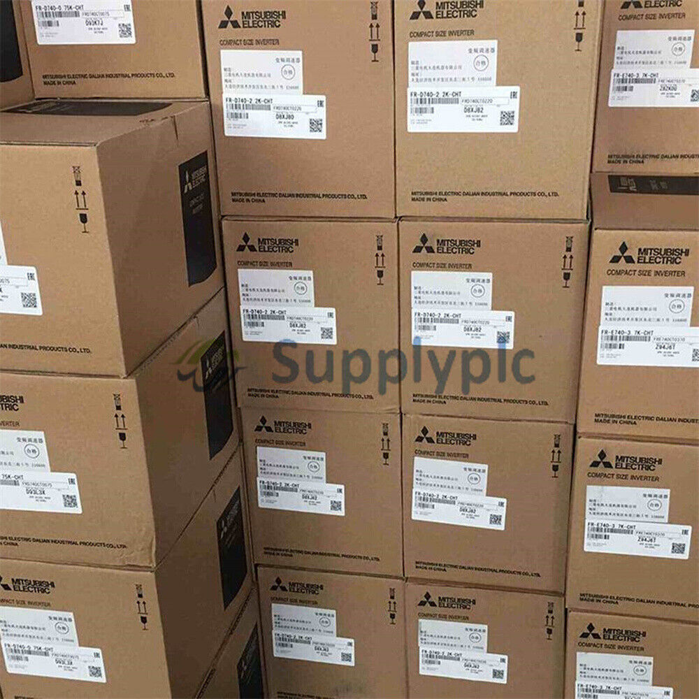 new Mitsubishi PLC Module FR-E720-2.2K 1PCS - MITSUBISHI