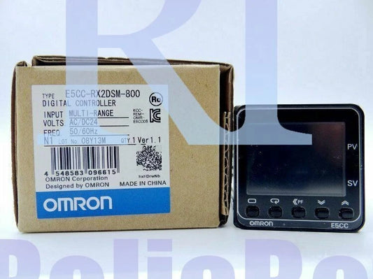 1PCS OMRON Temperature Controller E5CC-RX2DSM-800 No Communication RS-485