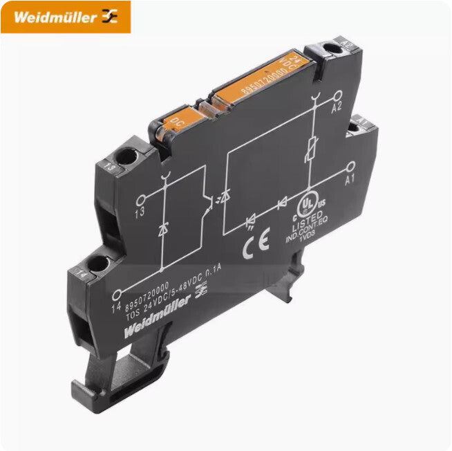 1PC Weidmuller Solid state relay TOS 24VDC/24VDC 4A 1275100000