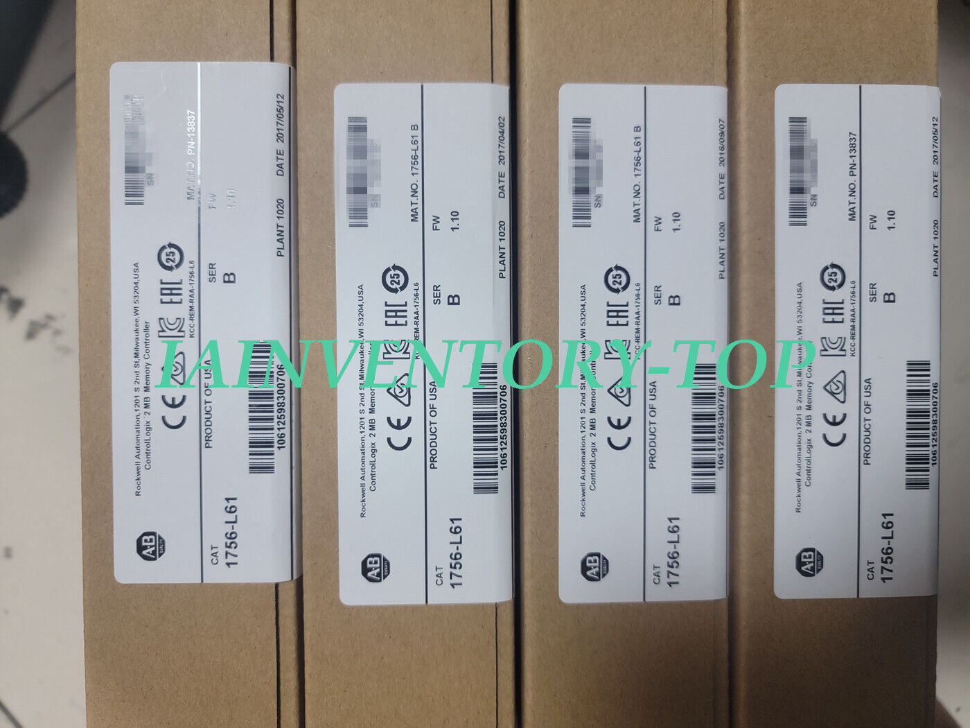 Allen-Bradley 1756-L61 2MB Memory Controller - ALLEN-BRADLEY