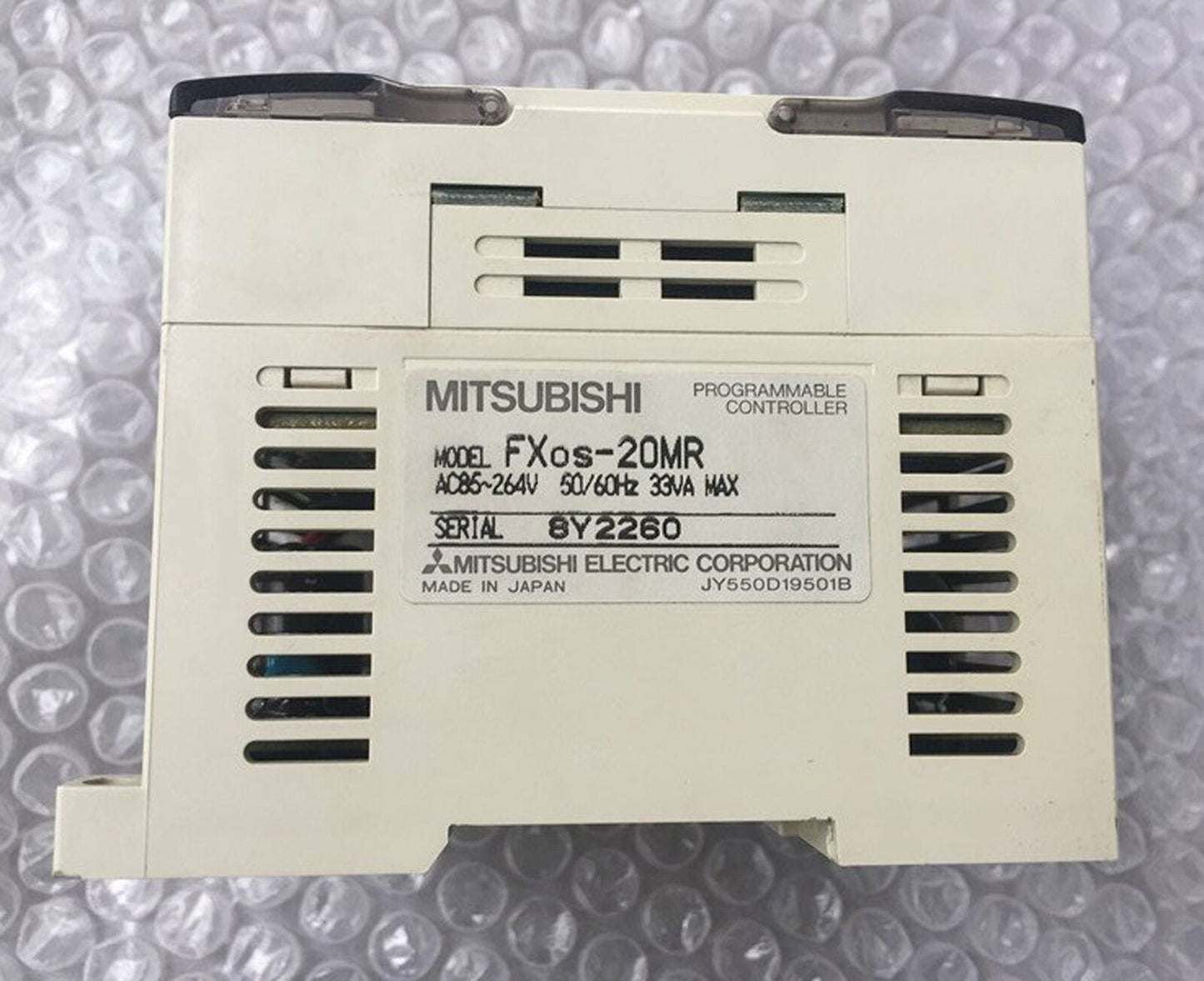 Mitsubishi FX0S-20MR FX0S20MR Tested in Good Condition - MITSUBISHI