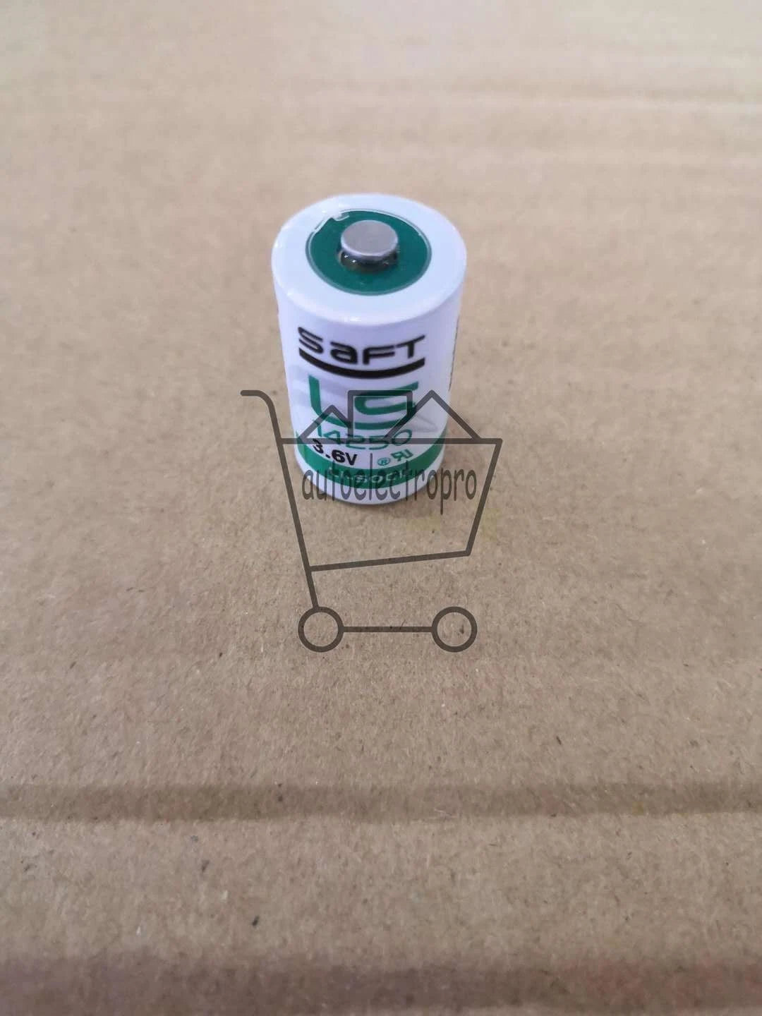 10Pcs For SAFT LS14250 LS 14250 C 1/2 AA 3.6v battery 1200mAh High Capacity