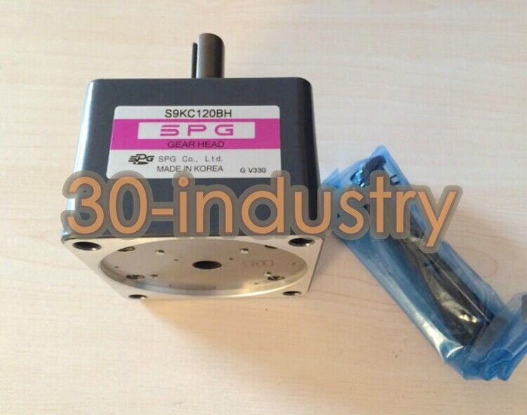 1PCS New SPG S9KC120BH Gear Motor with Gear Head - SPG