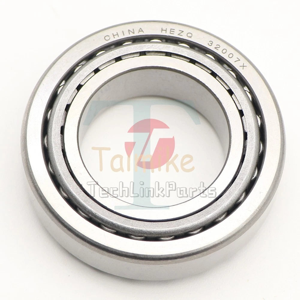 32007 35x 62.5x 18mm Metal Single Row Tapered Roller Bearing Silver Tone