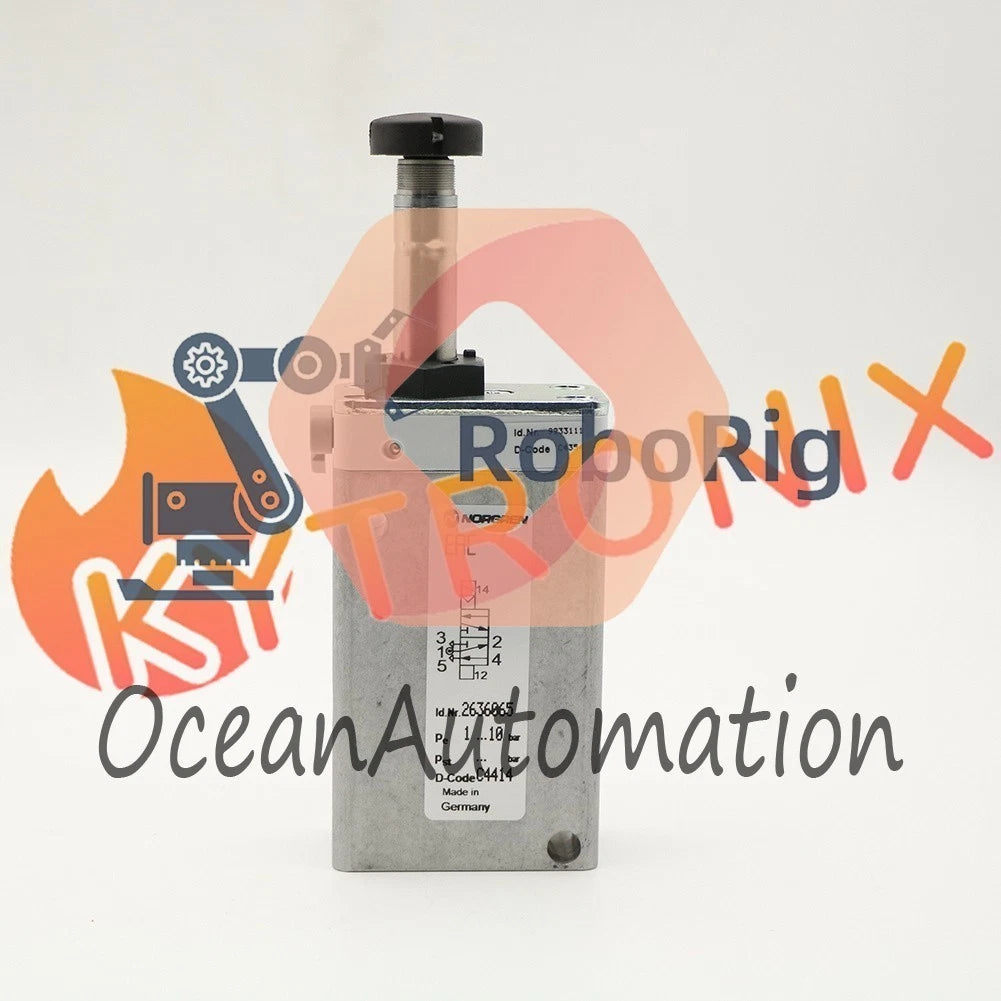 1Pcs For NORGREN 2636065 Solenoid valve
