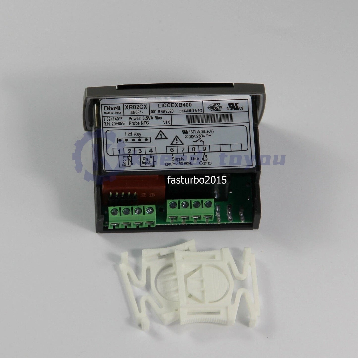 Dixell XR02CX-4N0F1 Temperature Thermostat Controller 1Pcs US
