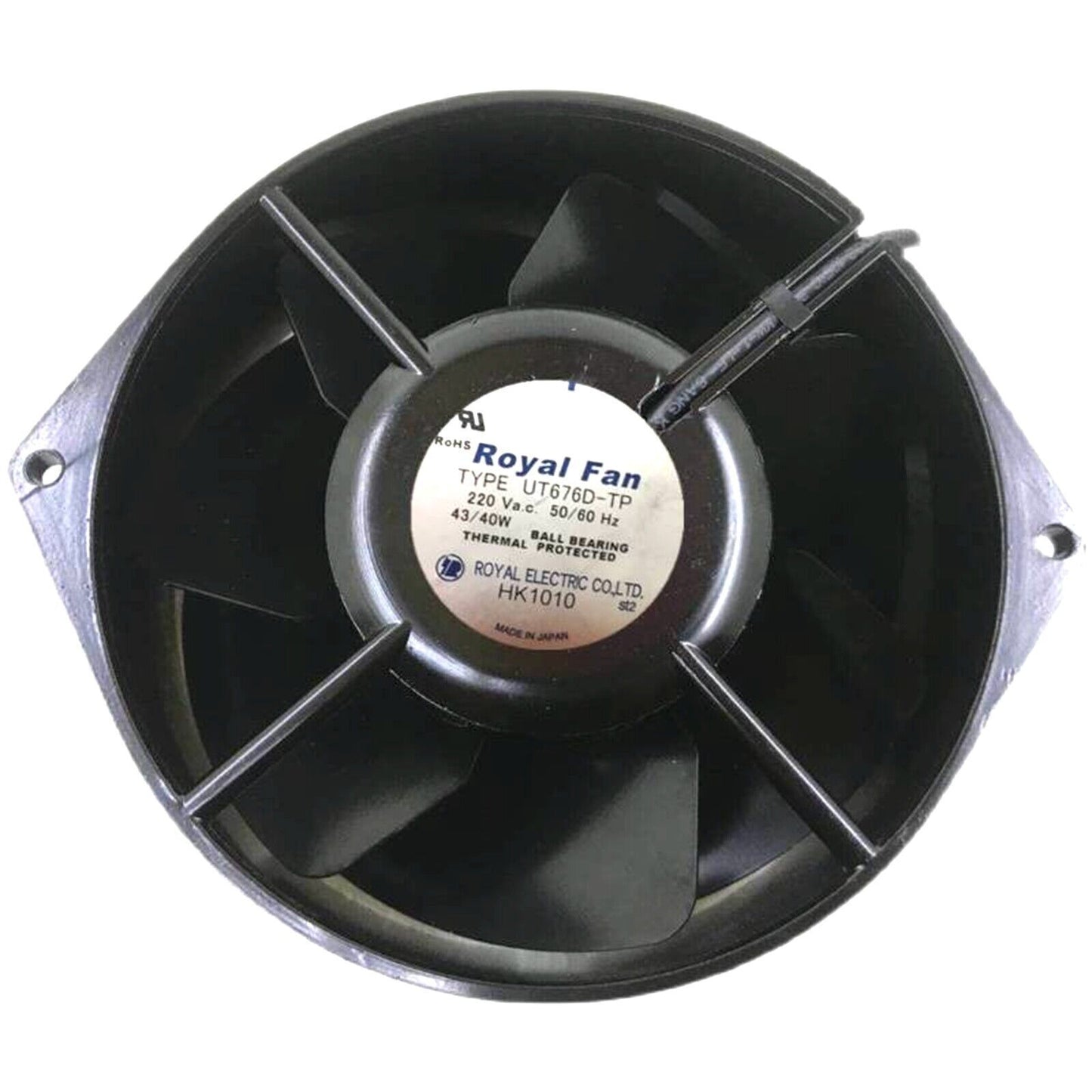 Royal Fan UT676D-TP Cooling Fan 220V 43W - ROYAL FAN