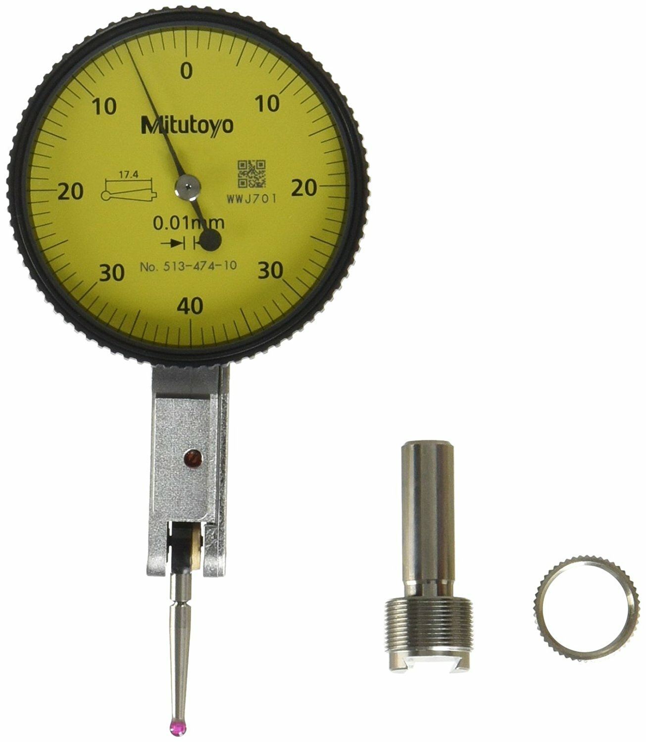 new 1 pcs Mitutoyo 513-474-10E Lever indicator 0.8*0.01mm 0-40-0