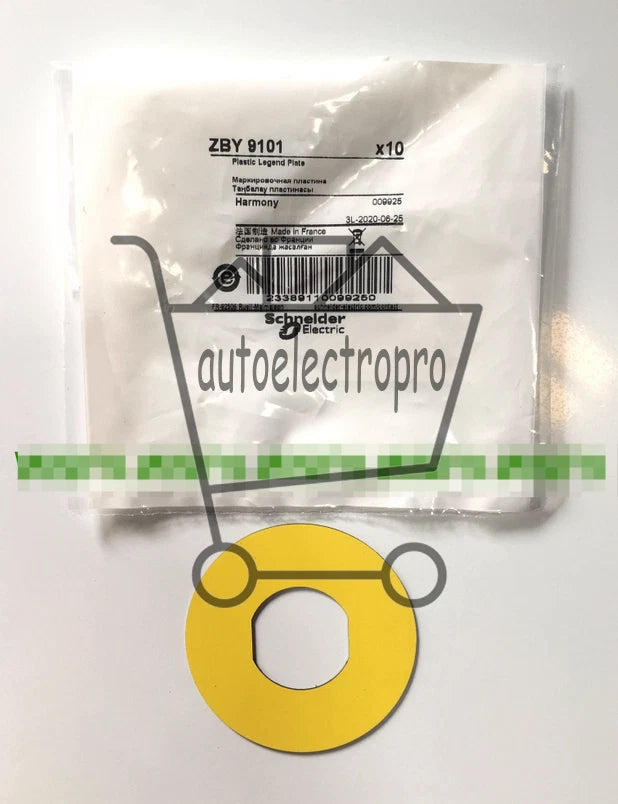 10PC Schneider ZBY9101