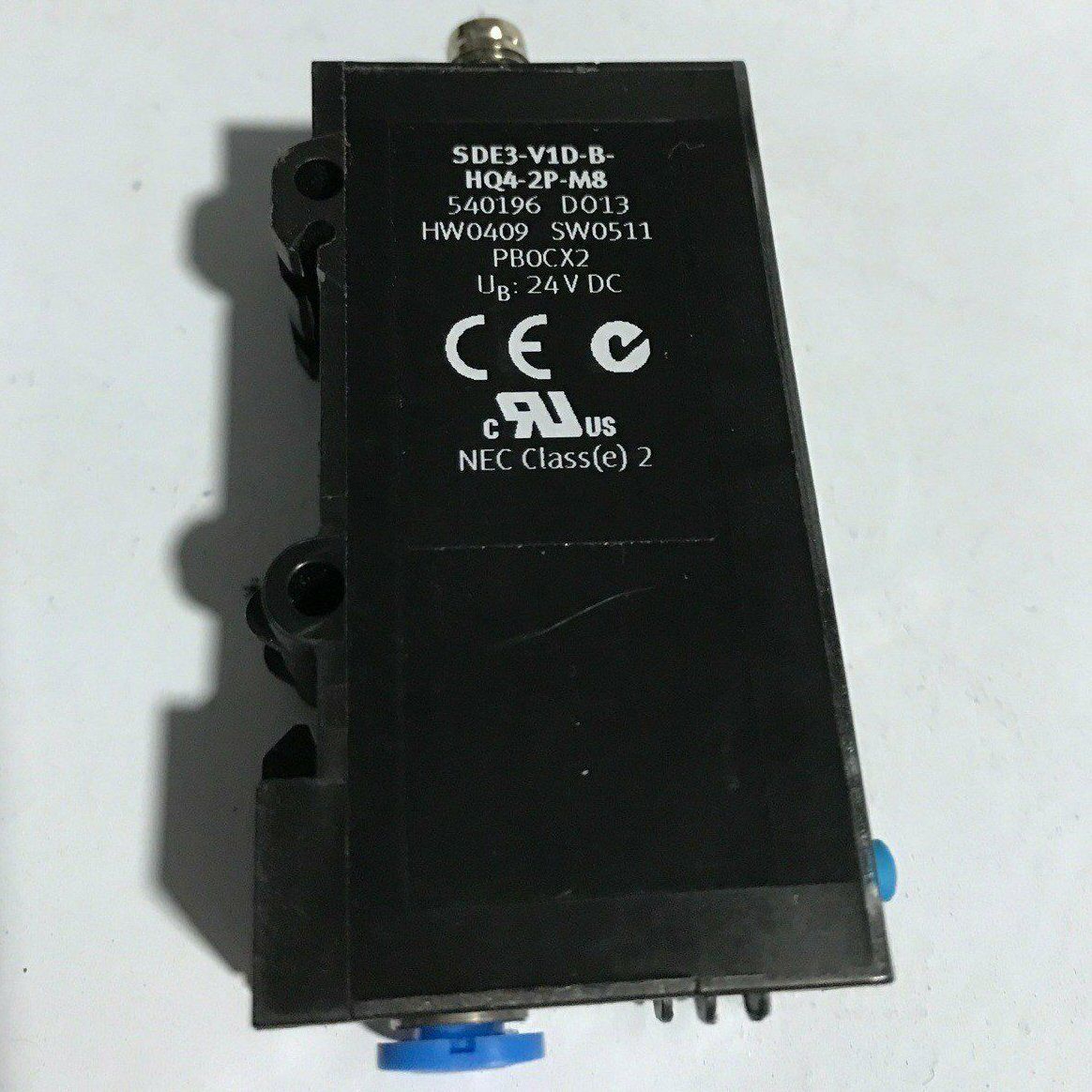 FESTO Pressure Sensors SDE3 V1D B HQ4 2P M8 - FESTO
