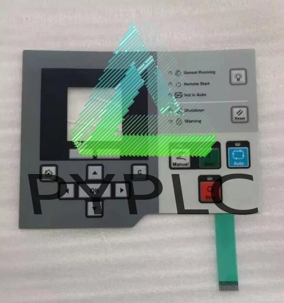 Operating Membrane for Cummins HMI 220 PCC 2.2 Power Command Display 300-6314-01