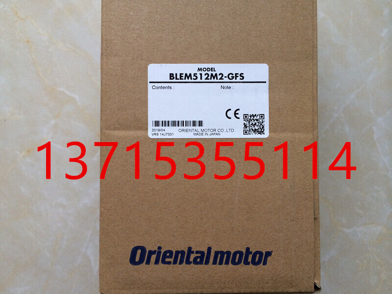 new One Vexta Oriental BLEM512M2-GFS BLEM512M2GFS Motor ping - VEXTA