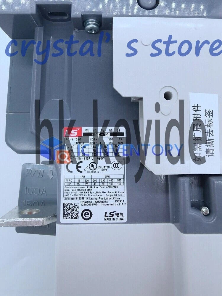 1PCS LS Contactor GMC-150 100-240VAC