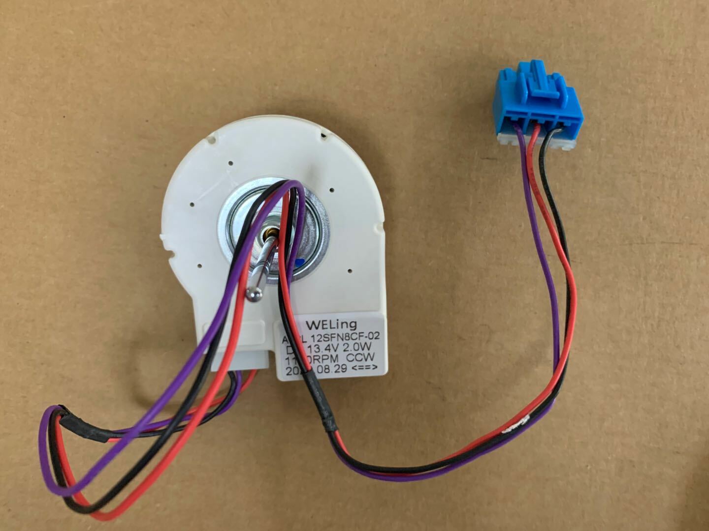 new For Samsung LG Haier Hisense refrigerator fan motor A62L12SFN8CF-02 DC13V