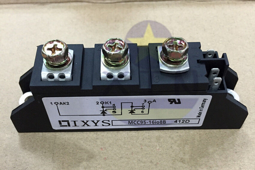 Efficient Power Supply Module for MCC95-16I08B Configuration - IXYS