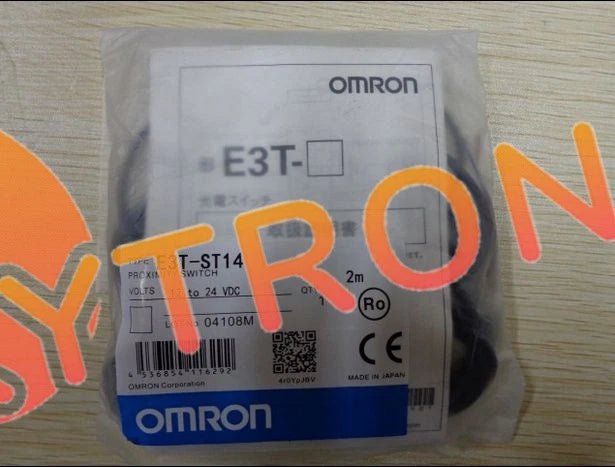 E3T-ST14 E3T ST14 Omron Photoelectric Switch