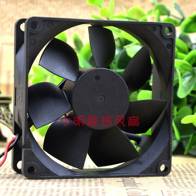Runda A8025M12D1 12V DC 0.13A 8cm 3-wire cooling fan - RUNDA