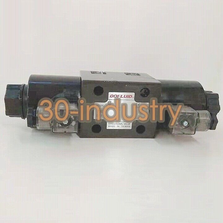 DOFLUID DFA-02-3C3 Solenoid Directional Valve - 220V/A110V/DC24V - DOFLUID