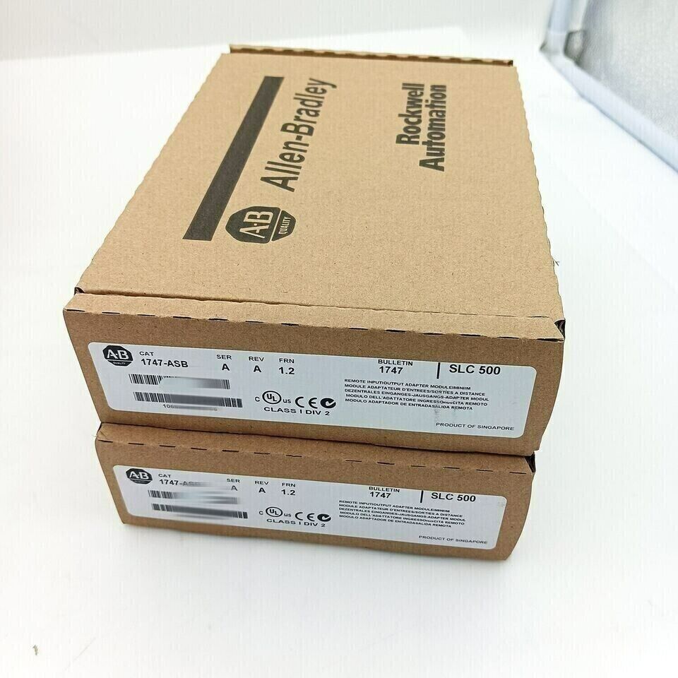 Allen-Bradley 1747-ASB SLC 500 Adapter Module PLC - ALLEN-BRADLEY