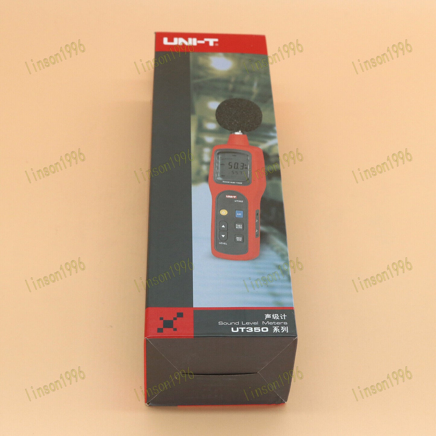 UNI-T UT352 Digital Sound Level Meter dB Decibel Meter Noise Monitor Tester - UNI-T