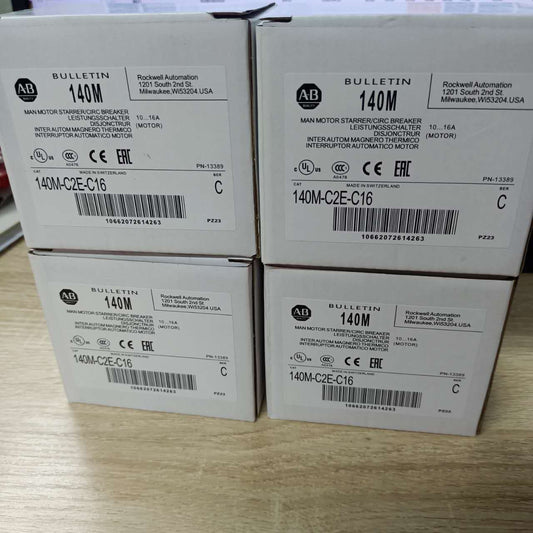 AB 140M-C2E-C16 Motor Protection Trip Breaker - B&K