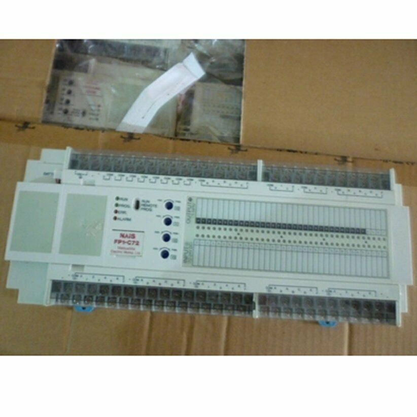 Used Panasonic FP1-C72 AFP12717-F Programmable Controller - PANASONIC