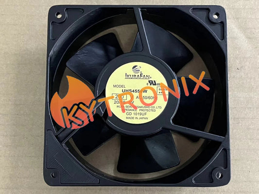 1pcs IKURAN UHS4556W all metal high temperature fan