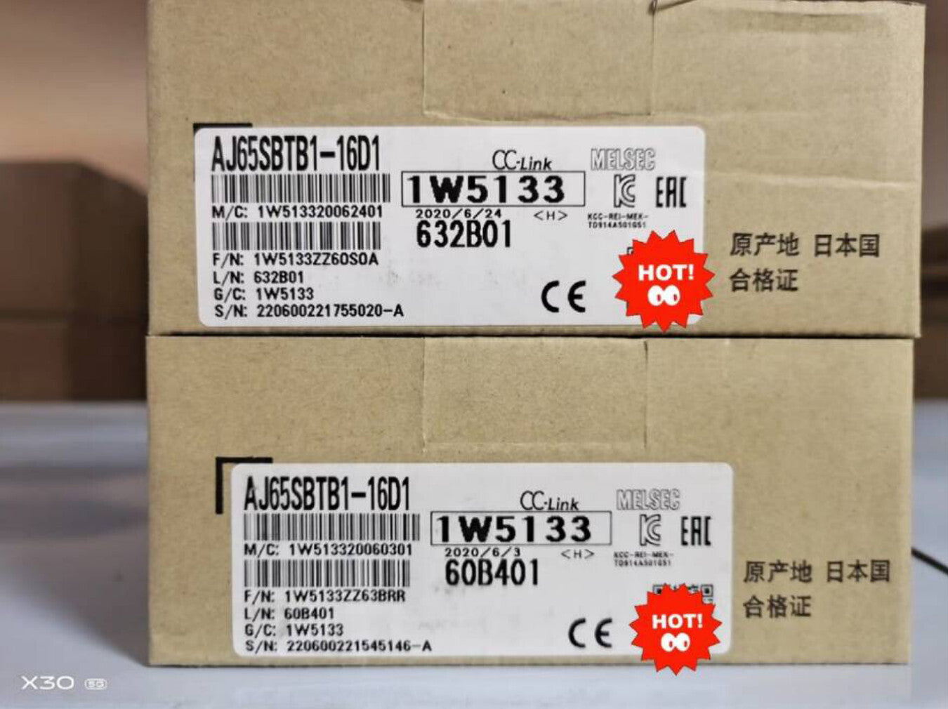 1PC Mitsubishi AJ65SBTB1-16D1 Programmable Controller Free Ship