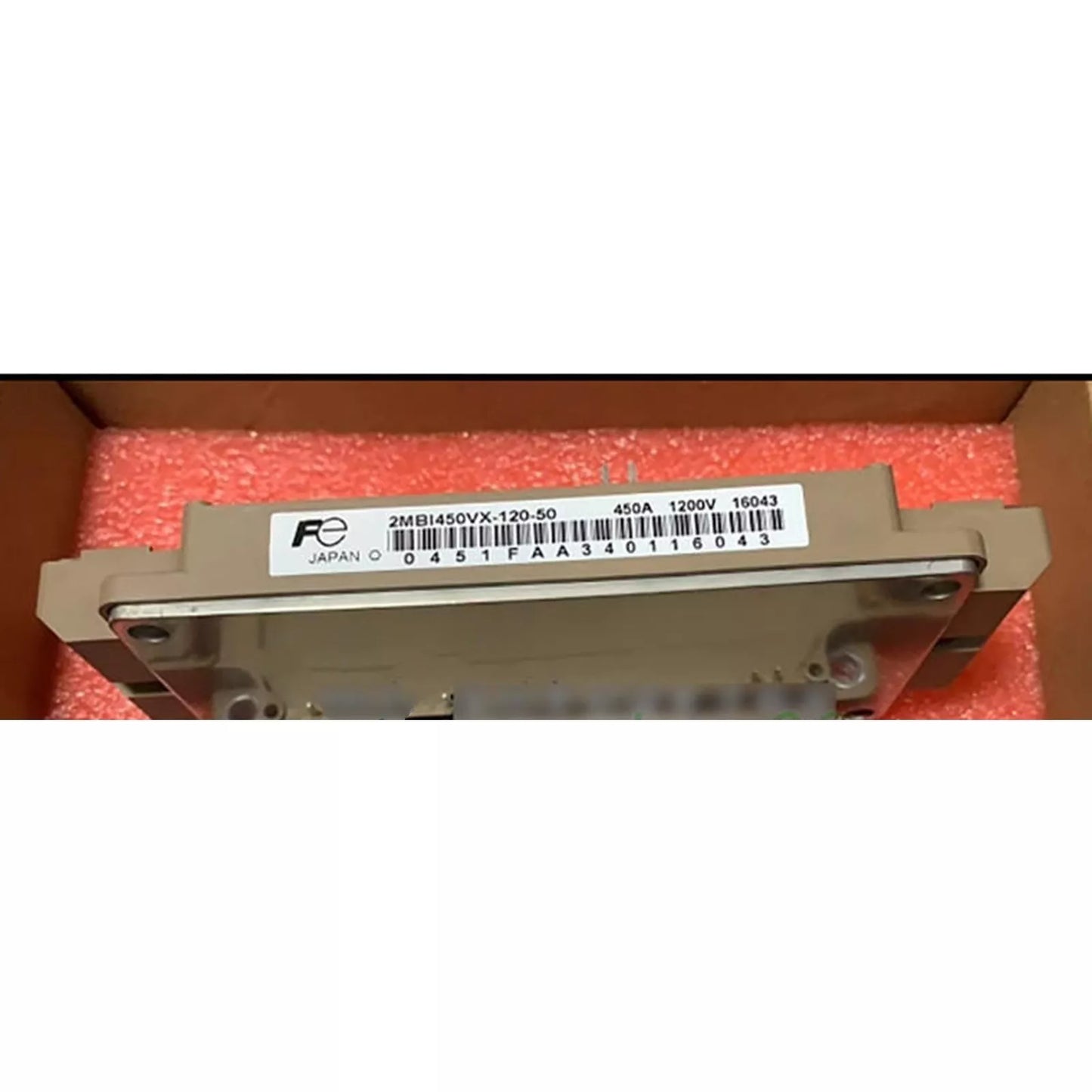FUJI 2MBI450VX-120-50 Module 450A 1200V IGBT - FUJI