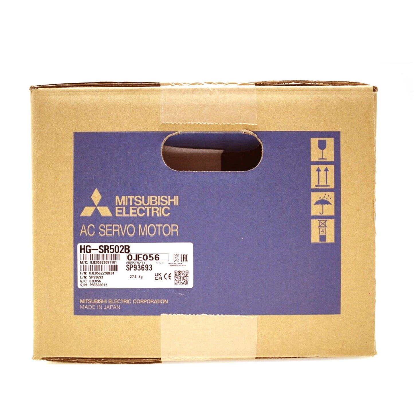 New 1PCS Mitsubishi HG-SR502B servo motor in box - MITSUBISHI
