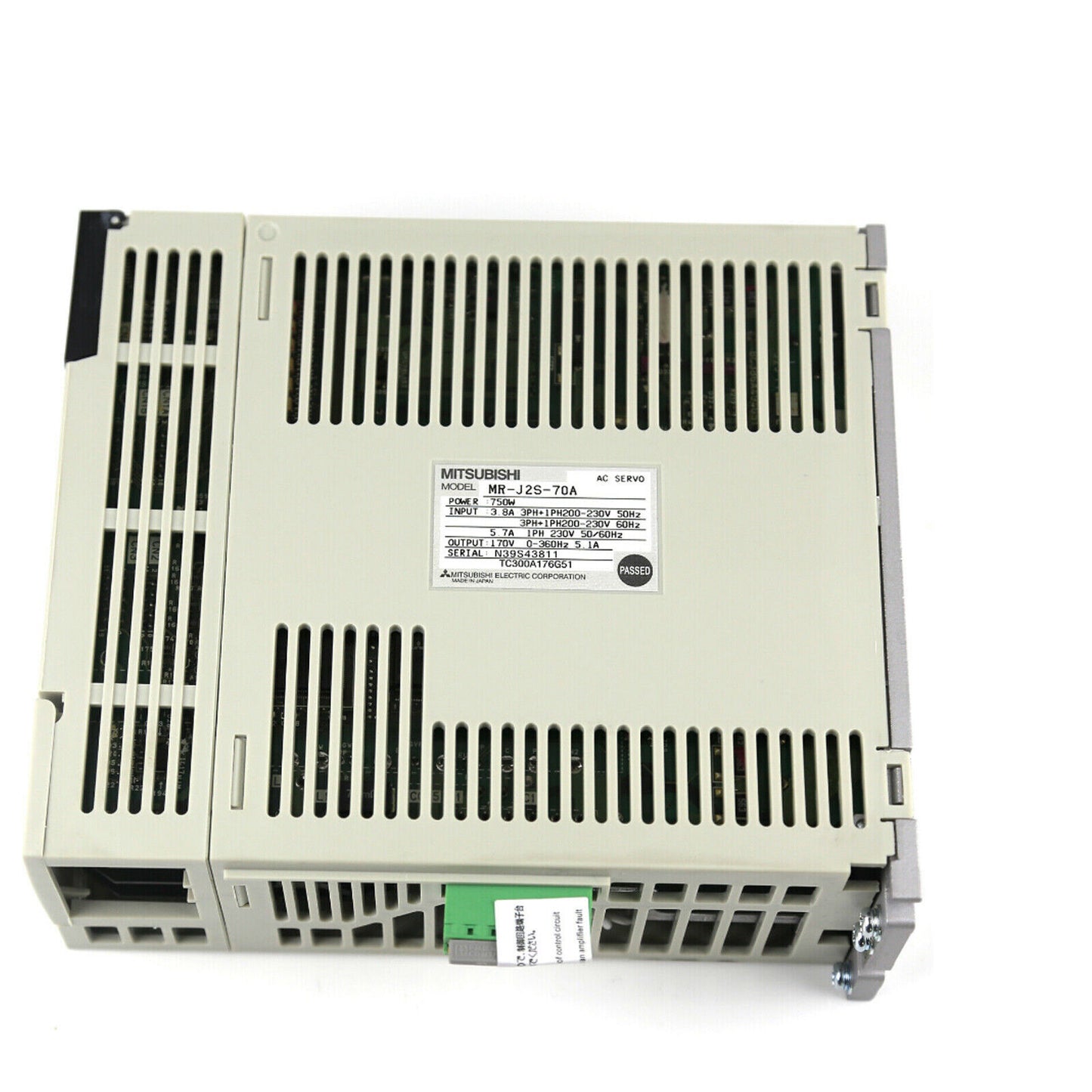 MITSUBISHI MRJ2S70A Servo Driver - MITSUBISHI