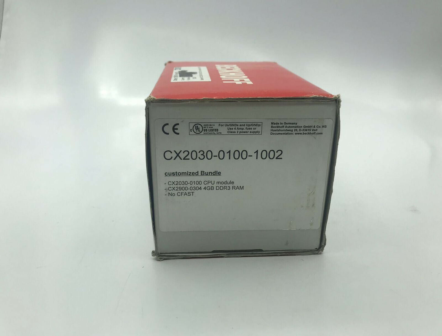 1PCS NEW CX2030-0100-1002 or - INNOVTZ