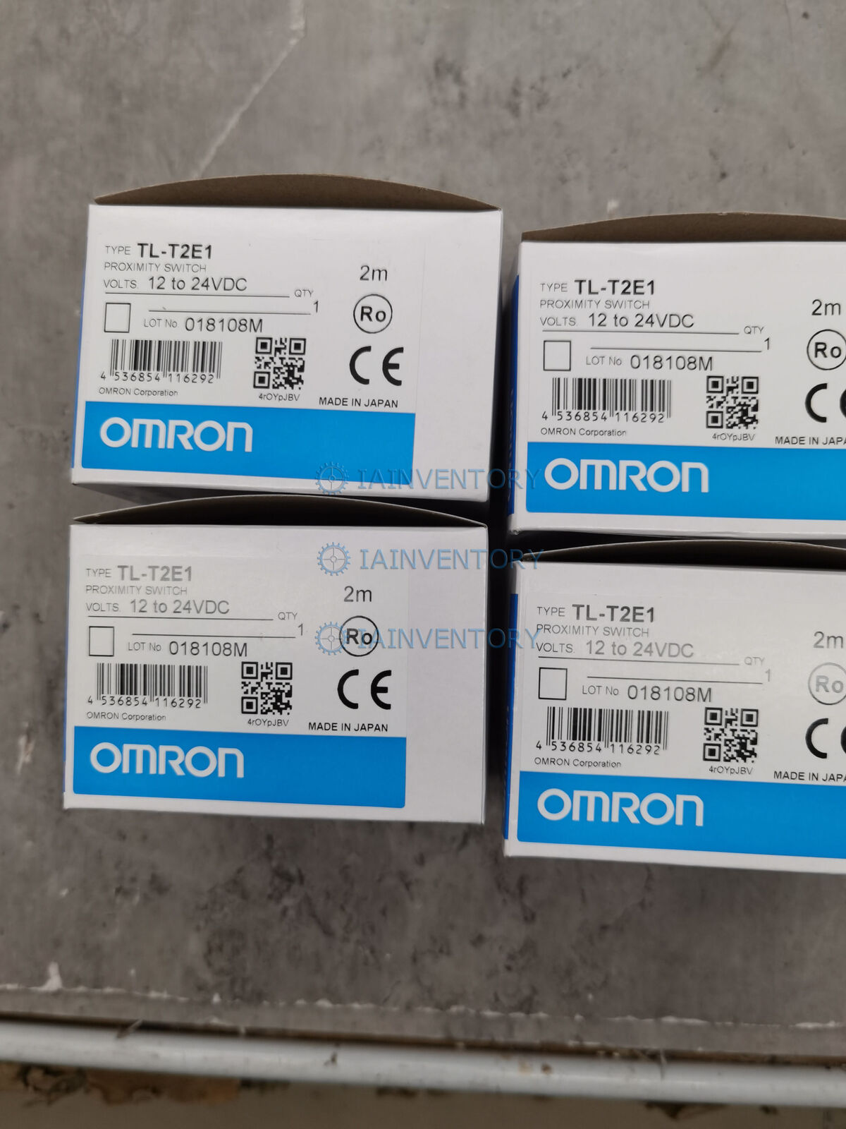 OMRON TL-T2E1 12-24VDC - OMRON