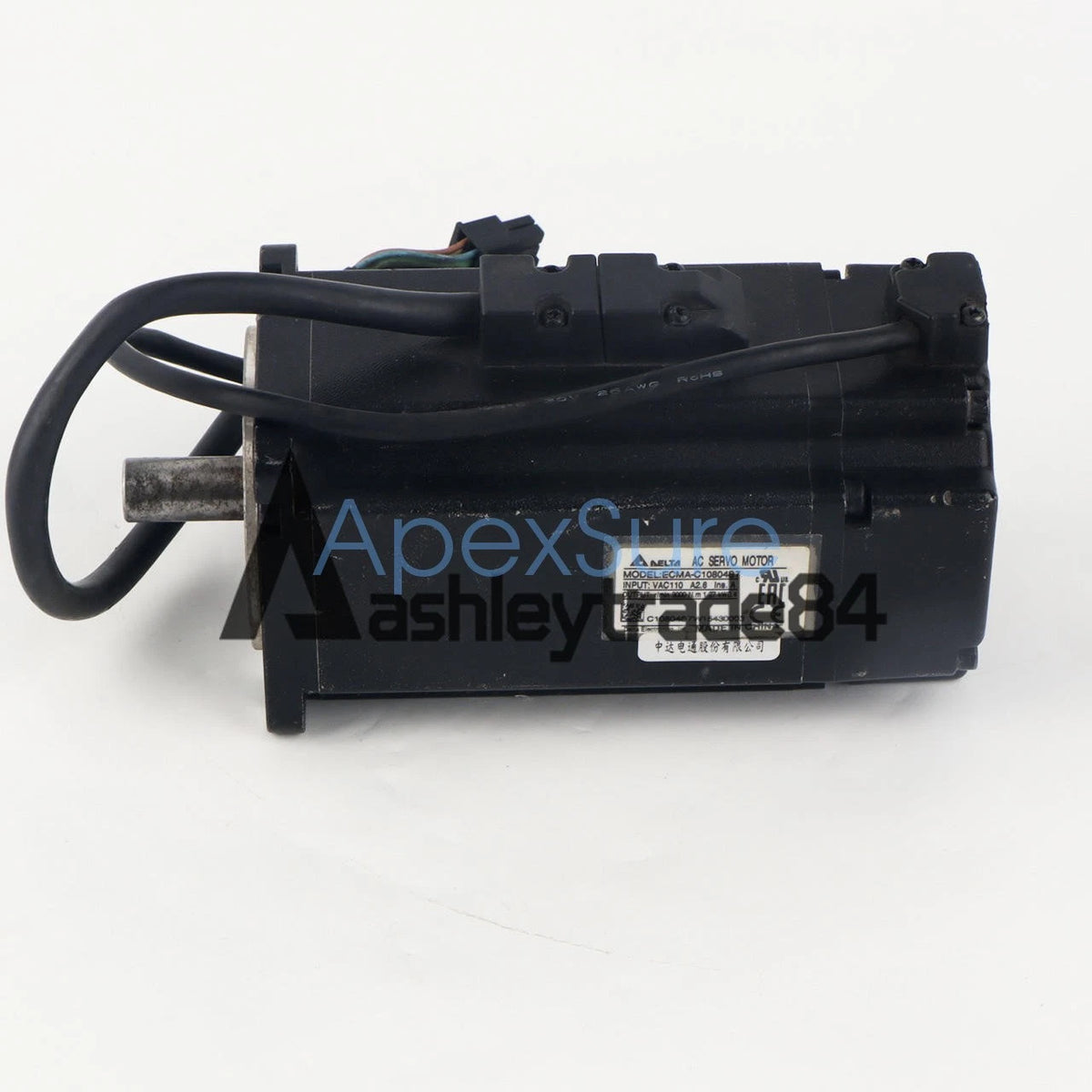 1PCS Delta Servo Motor ECMA-C10804S7