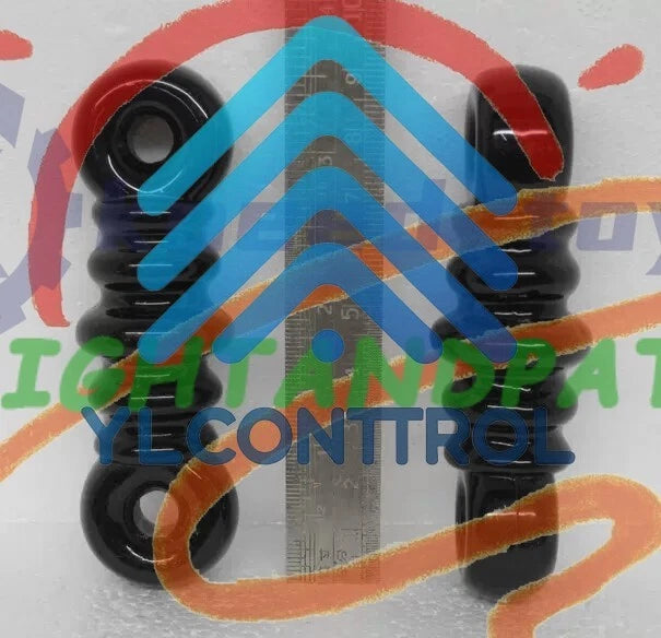 1pcs Vintage Glass Coil Radio Wire Strain Shortwave Frequency Antenna Insulator~