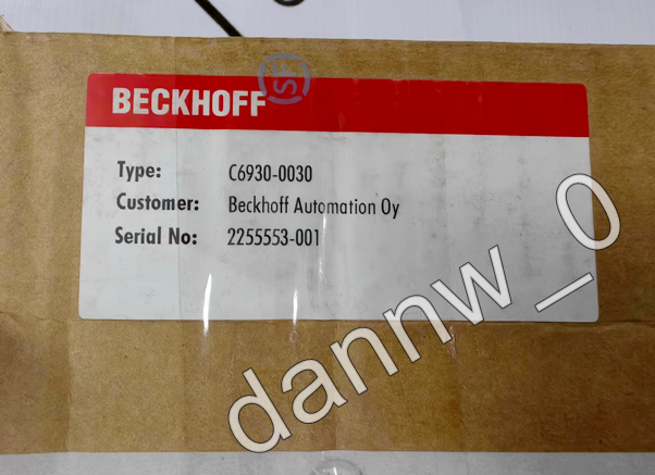new in Box BECKHOFF C6930-0030 Controller - BOX