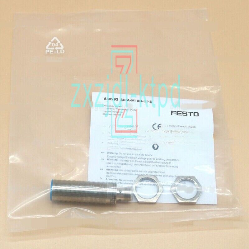 new 1PCS FOR Festo SIEA-M18B-UI-S 538293 proximity switch sensor - FESTO