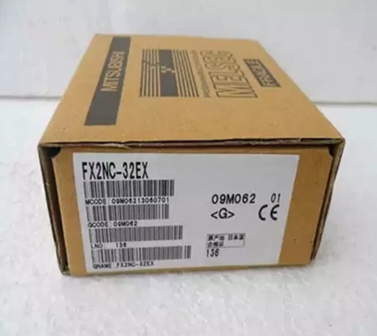MITSUBISHI FX2NC-32EX Communication Module - High-Speed Data Transfer - MITSUBISHI
