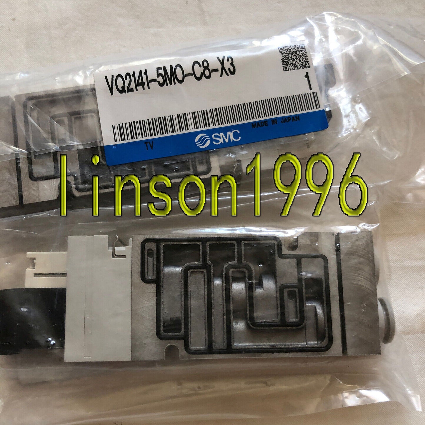 ONE SMC Solenoid Valve VQ2141-5MO-C8 - SMC