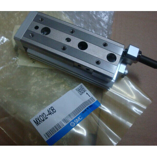 ONE SMC MXQ12-40B Precision Slide Cylinder - SMC