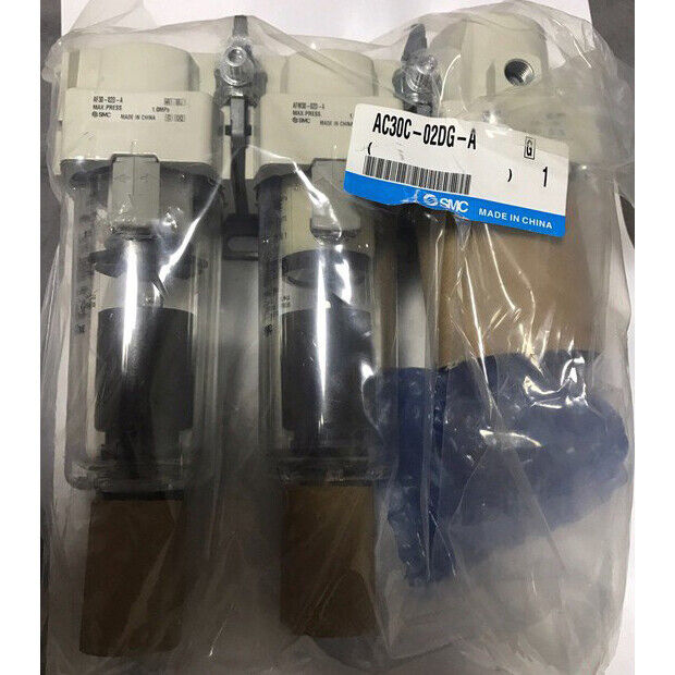 new-1-pcs-smc-ac30c-02dg-a-triple-piece-filter - SMC