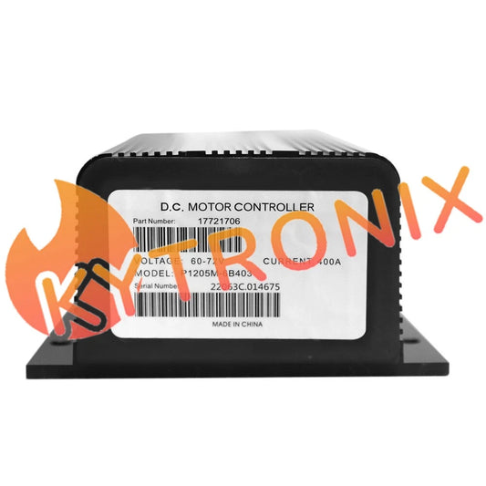 72V 400A 0-5kΩ Motor Controller 1205M-6B403 for Curtis EZGO Club Car Golf Cart