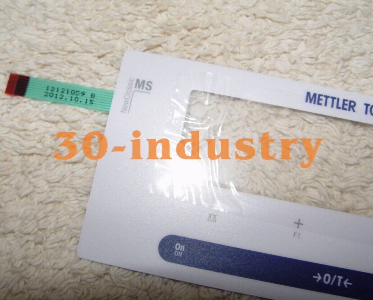 Protective Membrane Keypad for Mettler Toledo MS Electronic Scale - METTLER TOLEDO