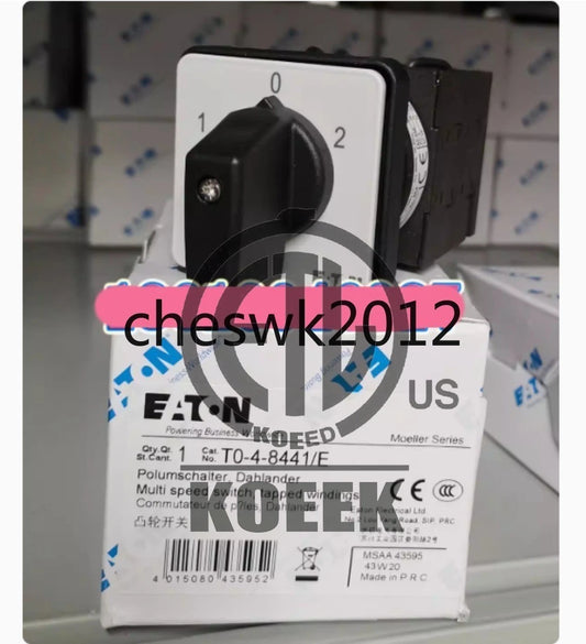 1 PCS EATON MOELLER Switch T0-4-8441/E