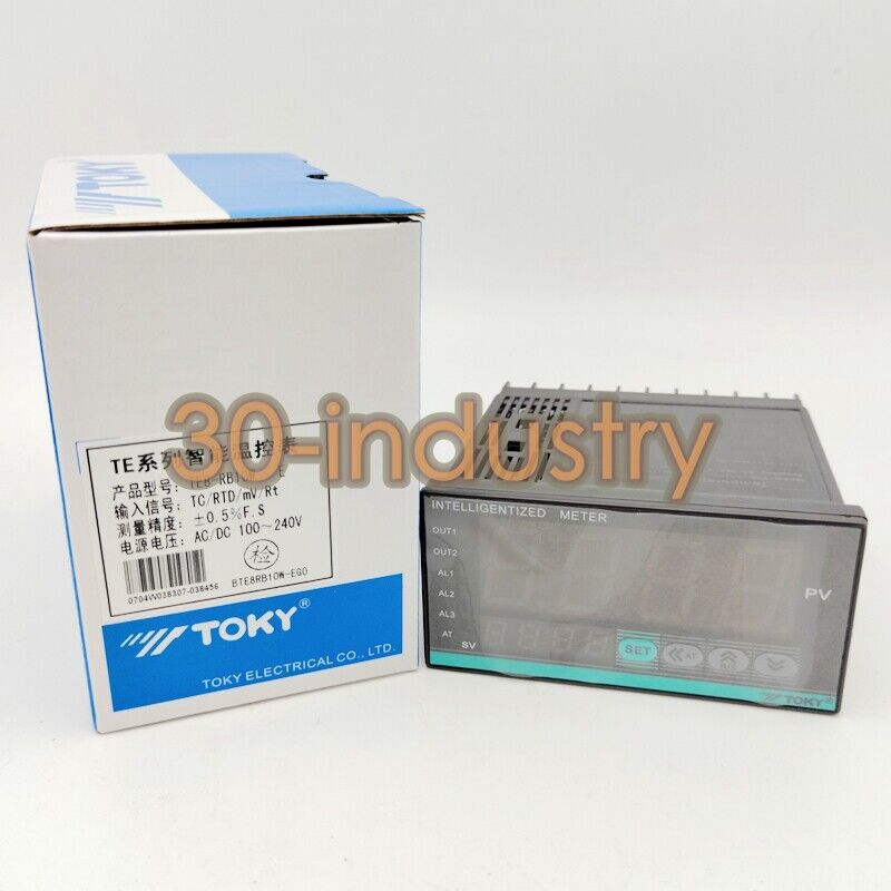 TOKY Intelligent Temperature Control Meter TE8-RB10W AC/DC 100-240V - TOKY